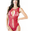 Maroon Bodystocking with Lace Details – Shop Be Savage Bodystocking Wholesale Distributor Florida