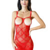 Red Lace Bodystocking with Criss-Cross Panels – Shop Be Savage Bodystocking Wholesale Distributor Florida